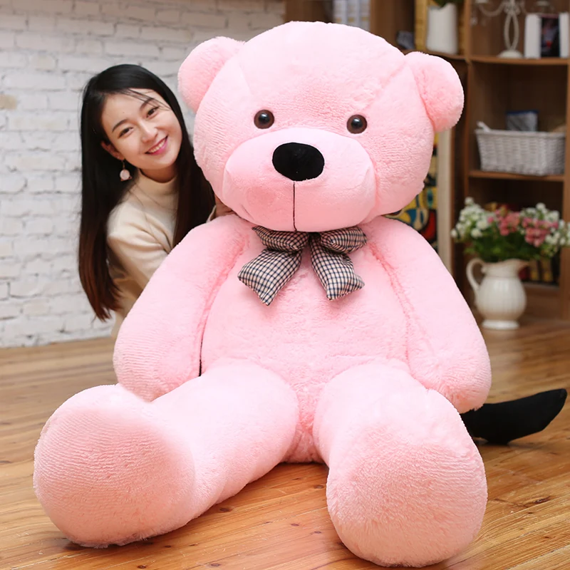 

40-120cm Large White Bear Soft Plush Stuffed Toys Animals Baby for Girlfriend Girls Children Christmas goods Home Decor