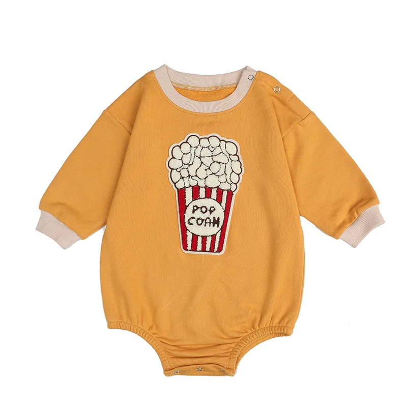 Milangel-ropa de primavera para beb&eacute;s, monos para ni&ntilde;os peque&ntilde;os, trajes de graduaci&oacute;n, ropa infantil de una pieza, 2022-3