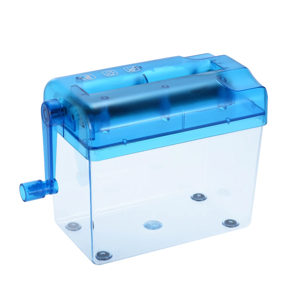 A6 ручной измельчитель бумаги файл для документов ручная прямая режущая машина