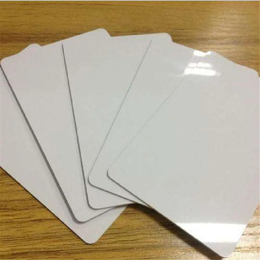 10000pcs/lot Coated blank id card blank inkjet pvc id cards 125khz EM4100 TK4100 for Epson Canon printer