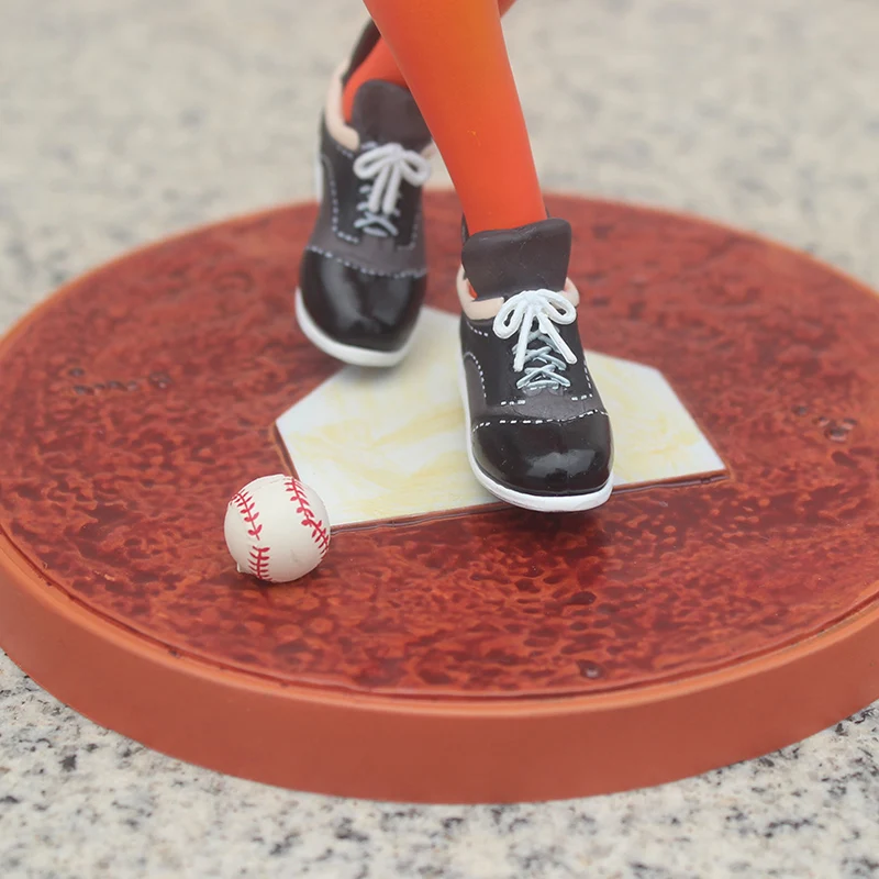 Аниме Фигурка привлекательной девушки Skytube бейсбольная девочка удачи из ПВХ