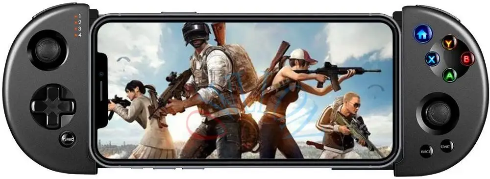 Беспроводной игровой контроллер для Android Выдвижной Телескопический PUBG джойстик