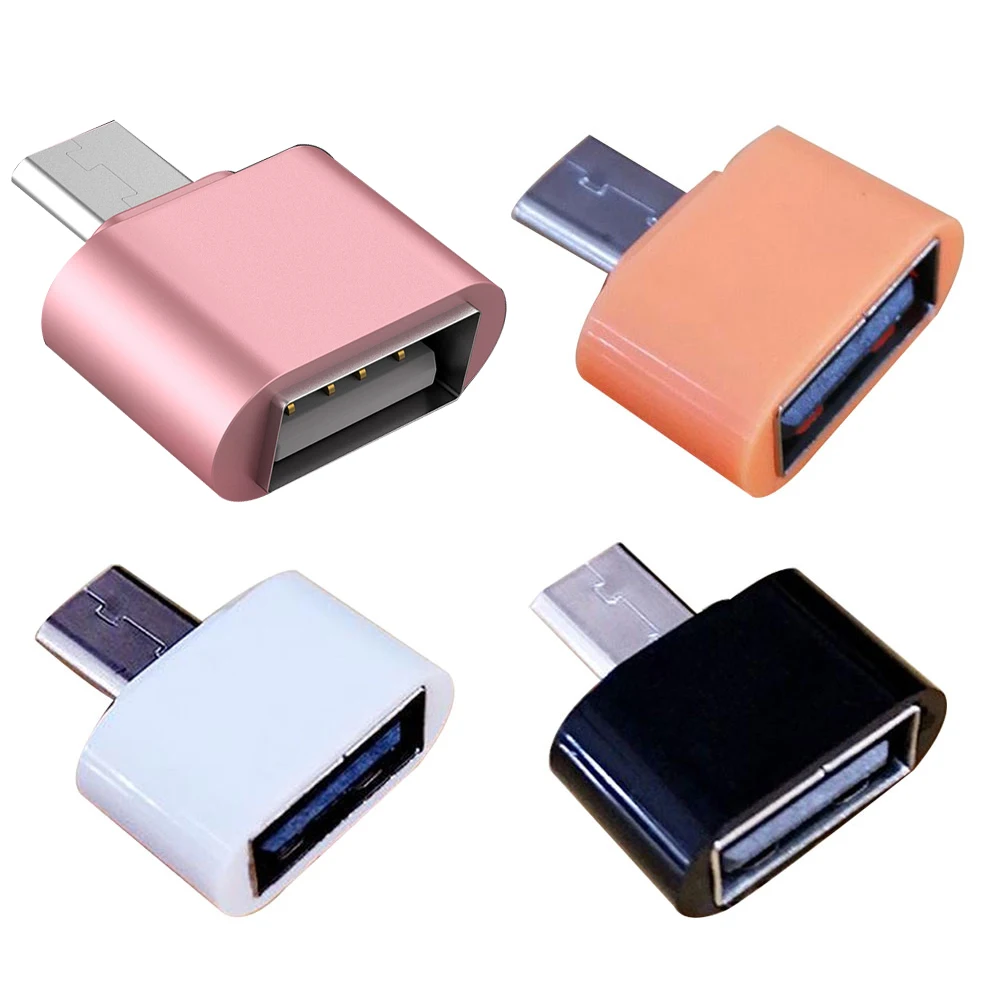 Универсальный мини микро USB 2 0 OTG адаптер Разъем для Android мобильный телефон Huawei