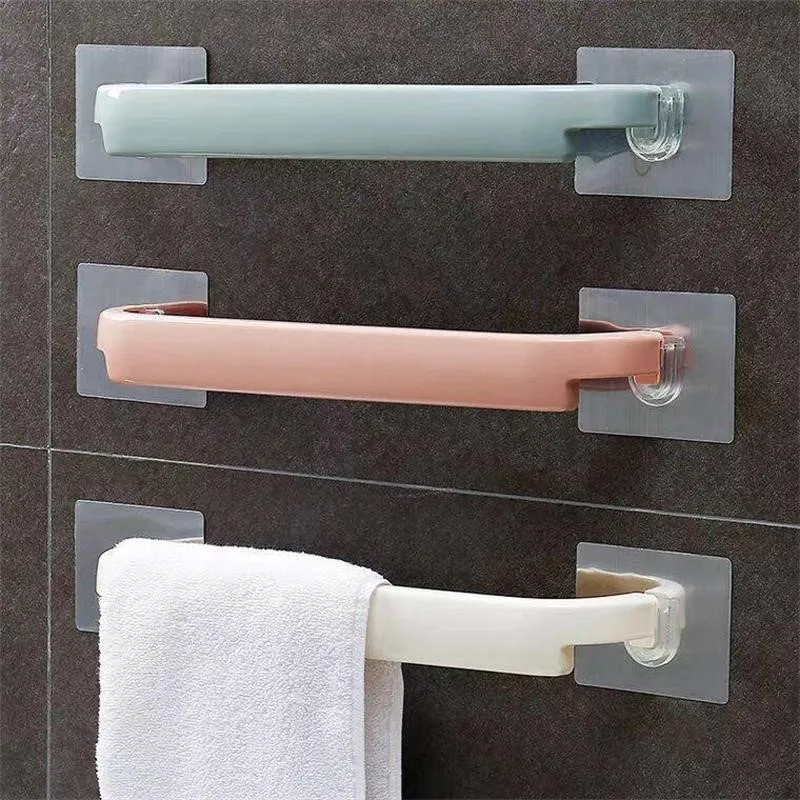 

Simple shoe rack bathroom hanging slipper rack no punching toilet towel rack towel rod towel rack kitchen storage rack