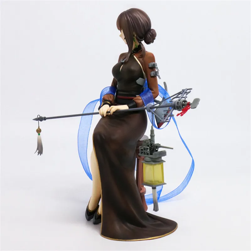 1/6 масштаб сексуальные фигурки аниме Красивая Девушка Ретро Cheongsam Ver. ПВХ R18 +