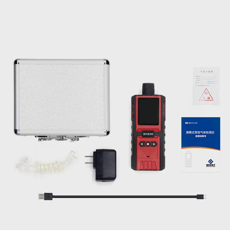 

portable oxide gas leak detector gas analyzer portable eto gas leak detector