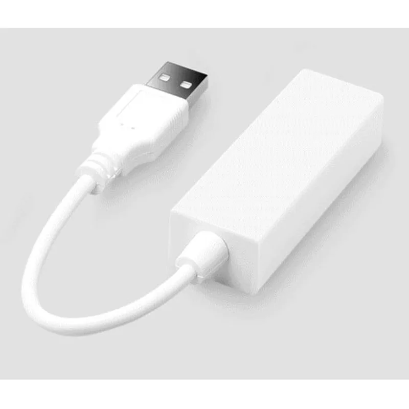 Сетевой адаптер USB 2 0 к RJ45 Ethernet Lan 10/100 Мбит/с быстрые сетевые адаптеры для Win 7/8/10 |