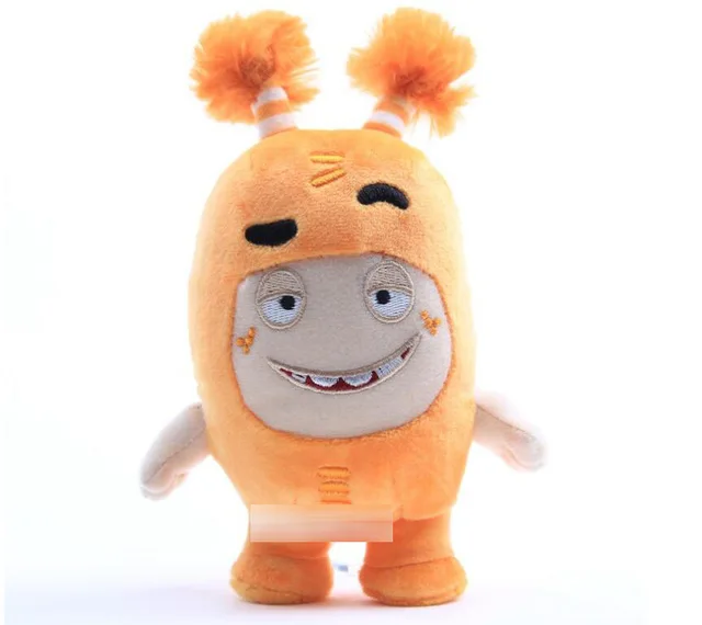 H06 OLOEY, 1 шт., 18 см, новинка, Oddbods, мультяшный предохранитель, Джефф Ньют, Odd ZEE, Bods, мягкие животные, плюшевая игрушка, кукла, плюшевая игрушка, мягкие игрушки - Цвет: H06