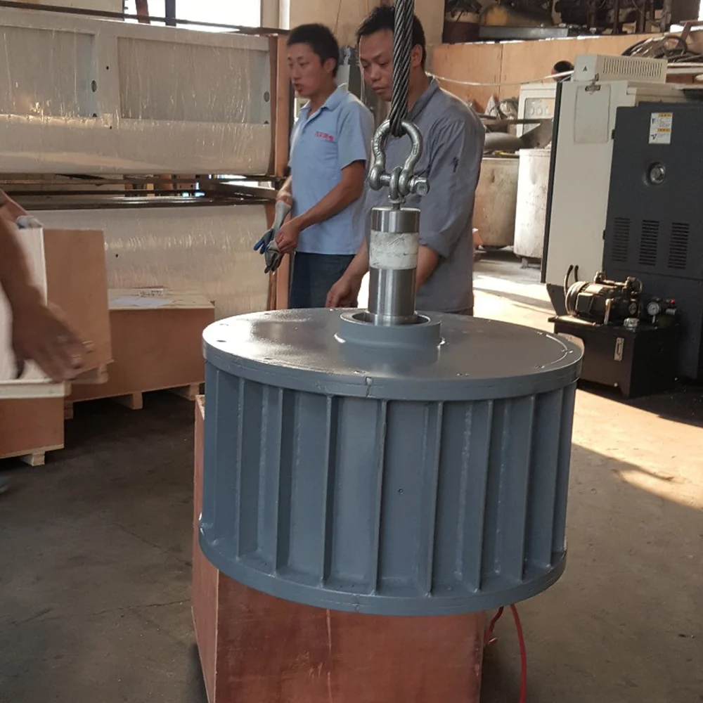 Продажа с фабрики Низкая скорость 100 кВт 220 В 380 безредукторный генератор