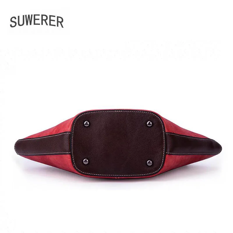 Новинка 2022 роскошные дизайнерские сумки SUWERER из натуральной кожи женские через