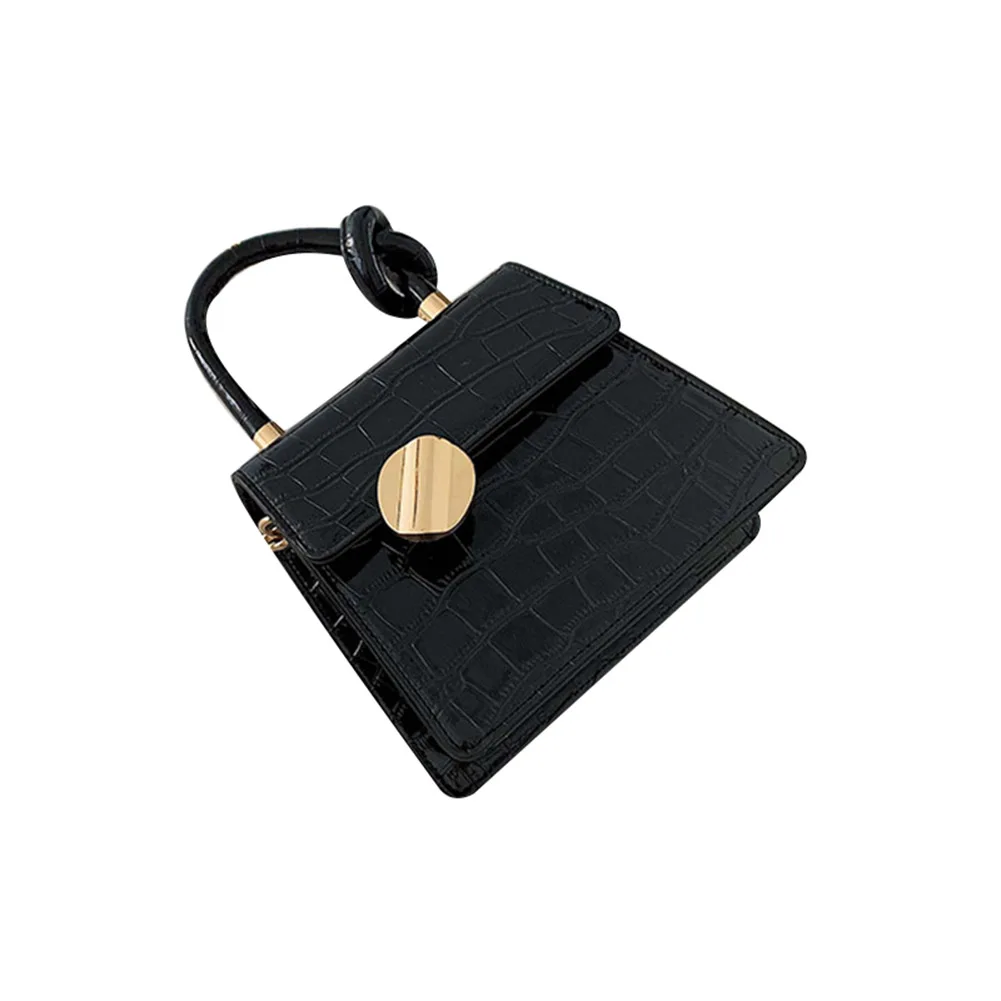 S Горячие Камни шаблон PU кожа сумки через плечо для женщин маленькие сумки цепи плеча Мини кошельки BVN66 - Цвет: S