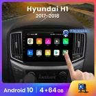 Автомобильное радио, мультимедийный видеоплеер AWESAFE PX9 для Hyundai H1 2 2017-2018, GPS, 2 din, Android 10,0, 2 ГБ + 32 ГБ