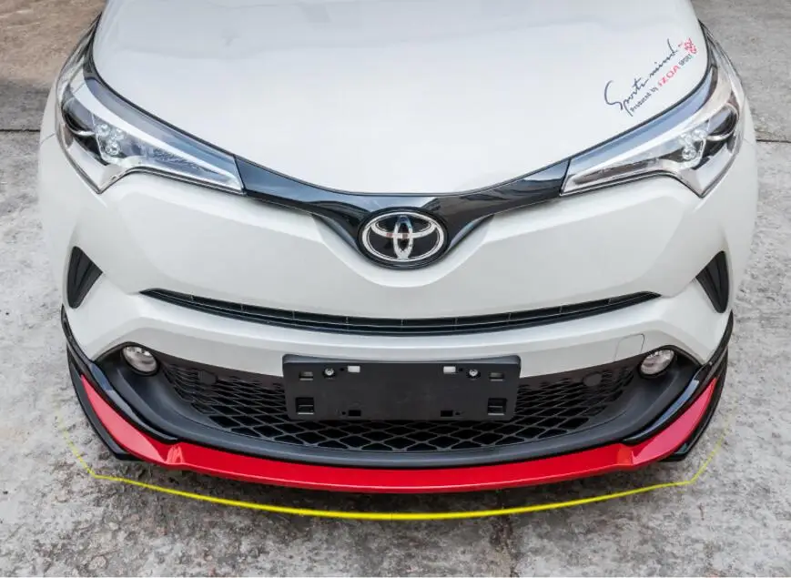 Противоскользящая пластина для защиты переднего и заднего бампера из АБС