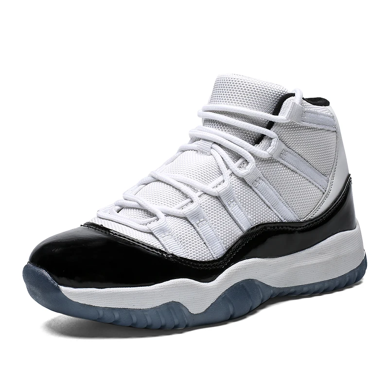2020 Новое поступление Детские баскетбольные кроссовки 11s Concord Bred Space jam