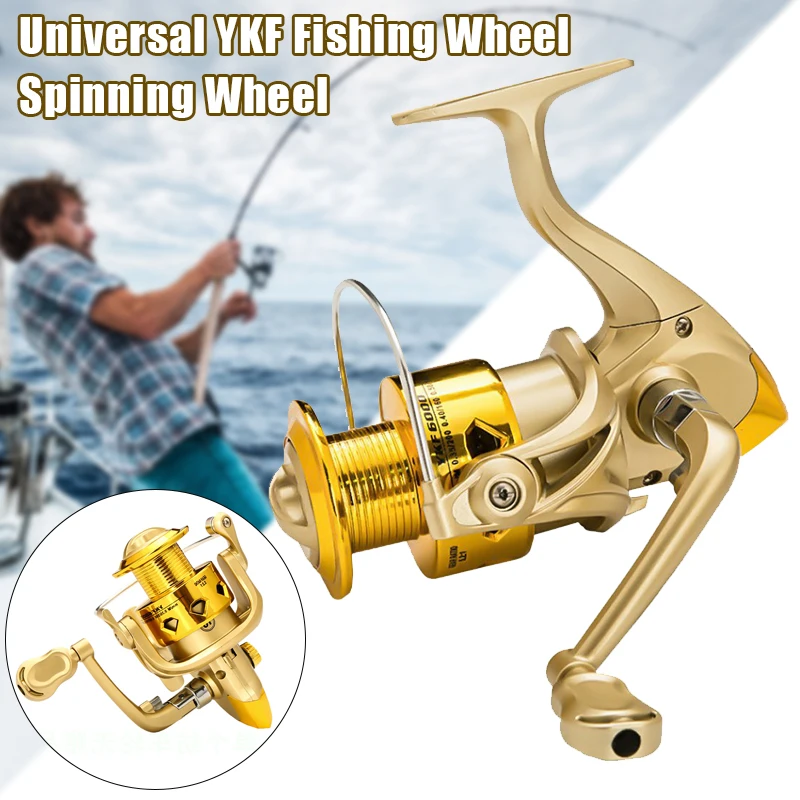 

5.2: 1 High Speed Fishing Reel Metal Coil Pocket Small Wheel Mini Size Spin Fishing Reels Spin wheel Lightweight B2Cshop