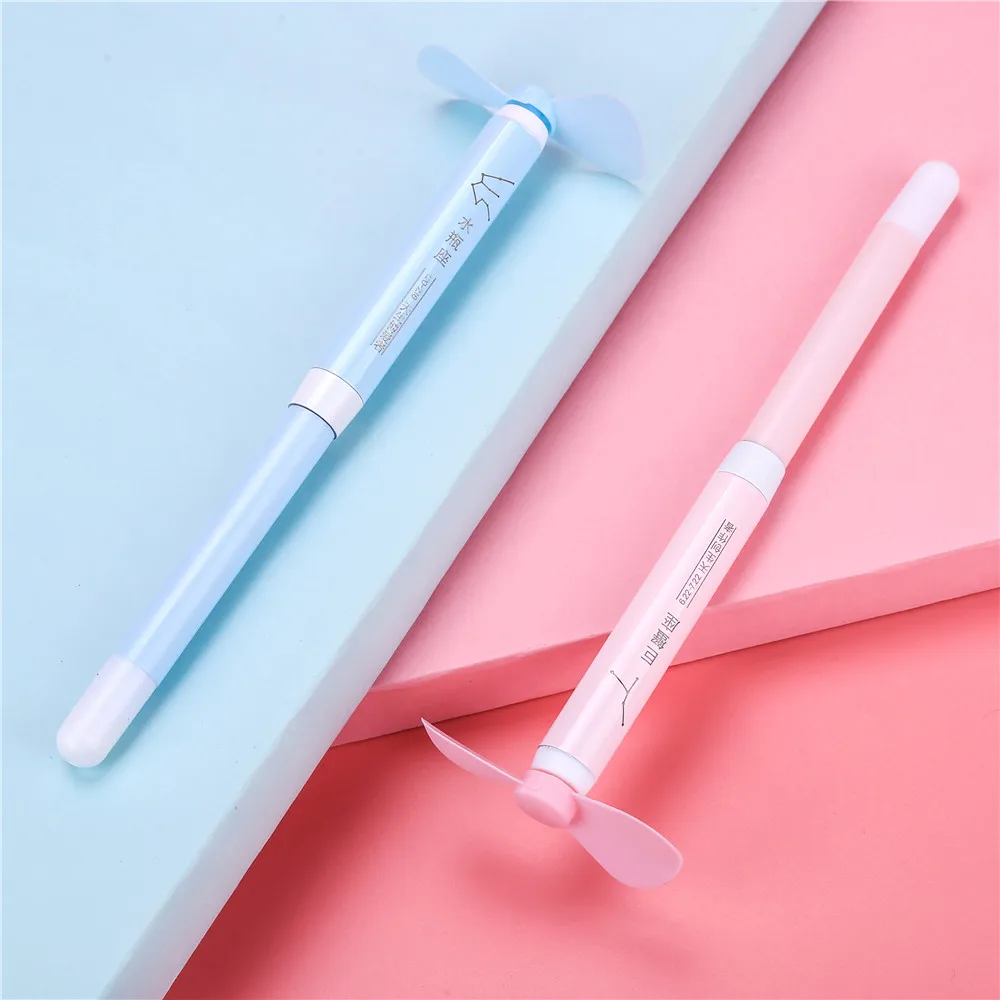 

2 в 1, ручной мини-вентилятор с шариковой ручкой