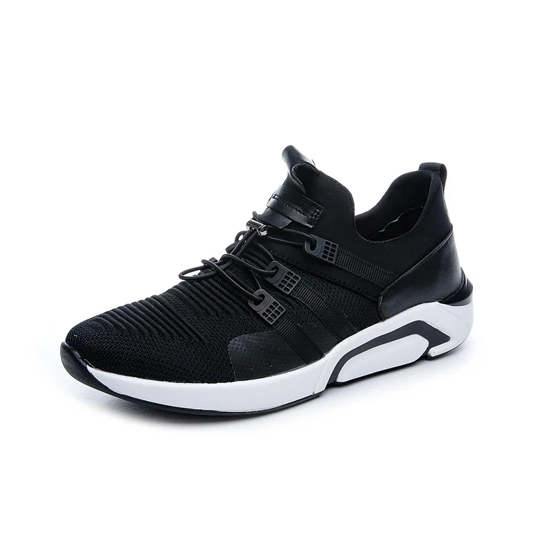 

Black Men's shoes 2020 trend men casual shoes men's fashionable shoes sport all-around light and breathable running shoes New