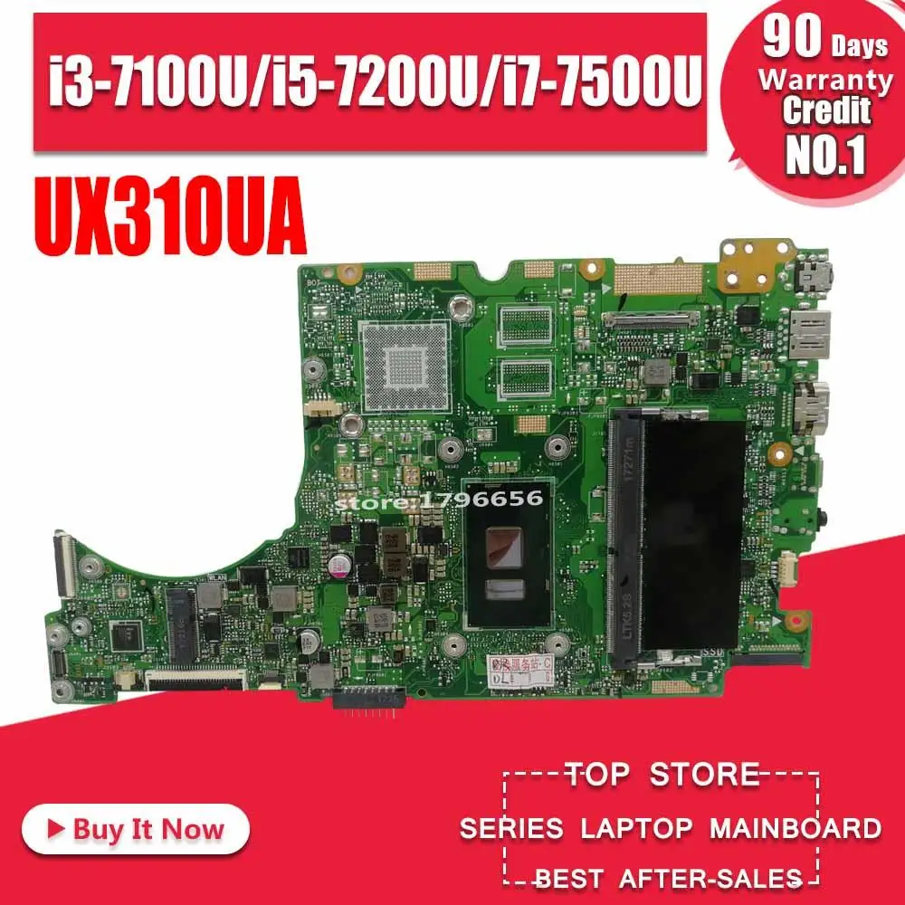 Материнская плата UX310UA материнская для ZenBook ASUS UX310U UX310UV UX301UQ ноутбука