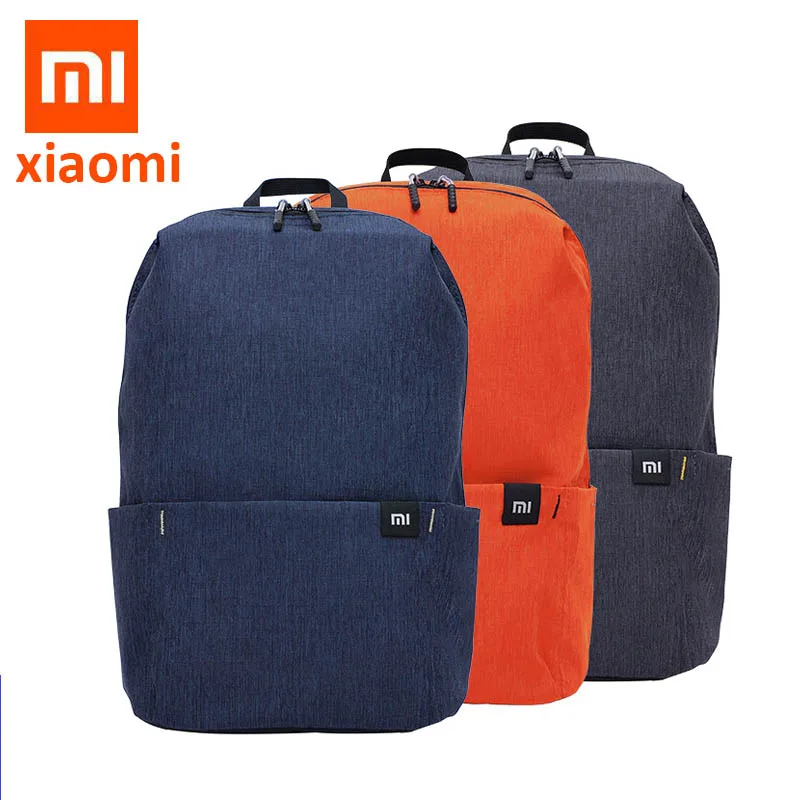 

Оригинальный Xiaomi rugзак 10L Tas Urban Leisure Sport Borst Pak Zakken Выдержка ручная работа унисекс