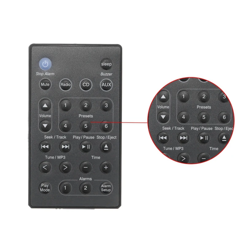 Новый пульт дистанционного управления для Bose Wave System III Radio/CD Music Audio AWRCC1 AWRCC2/3|Пульты