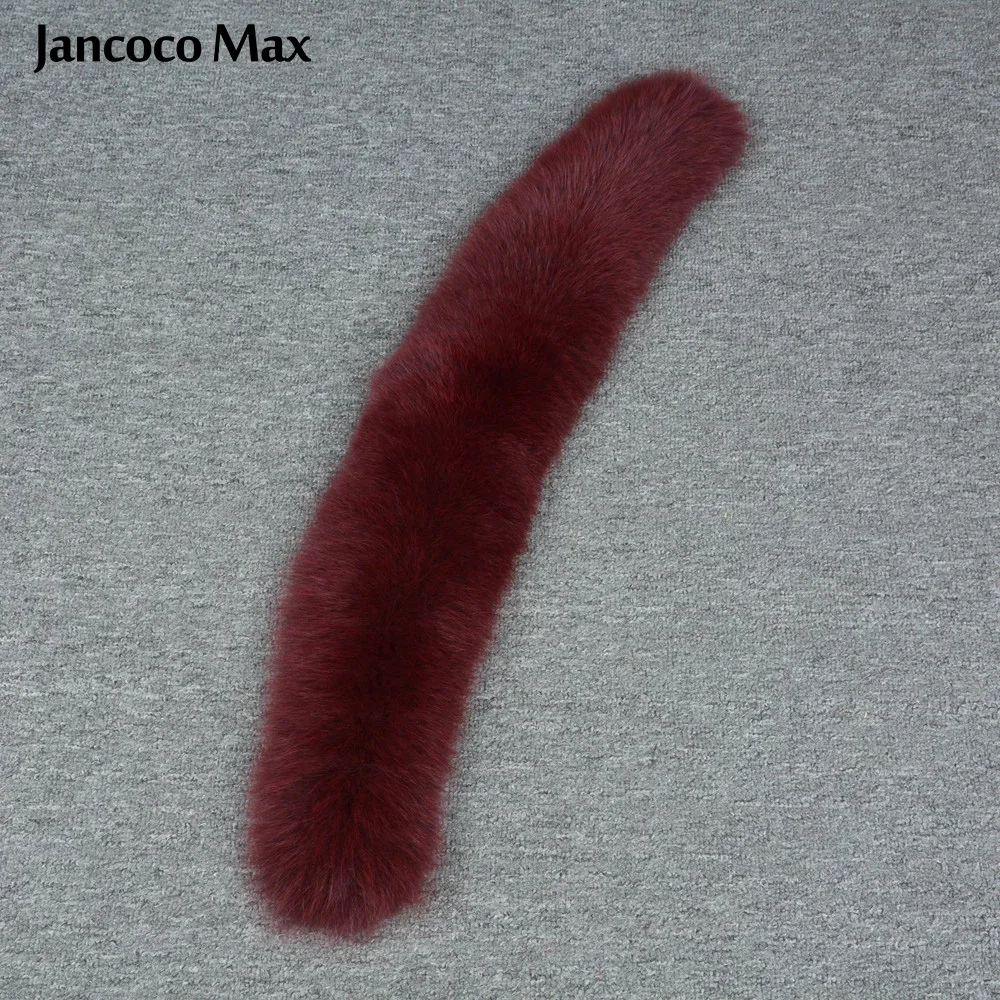 Большой женский шарф из натурального Лисьего меха Jancoco Max модные стильные