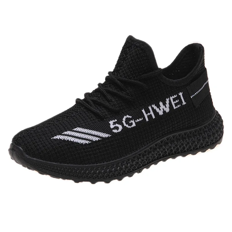 

Women Sneakers Light Casual Shoes Men Comfortable Breathable Flats Trainers Female Platform Chaussure Lace Up Discoloration