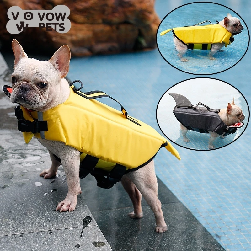 

Shark Duck Turns Into A Dog Bathing Suit Outdoor Training Dog Swimsuit Pet Life Jackets VOW Pets 2021 New