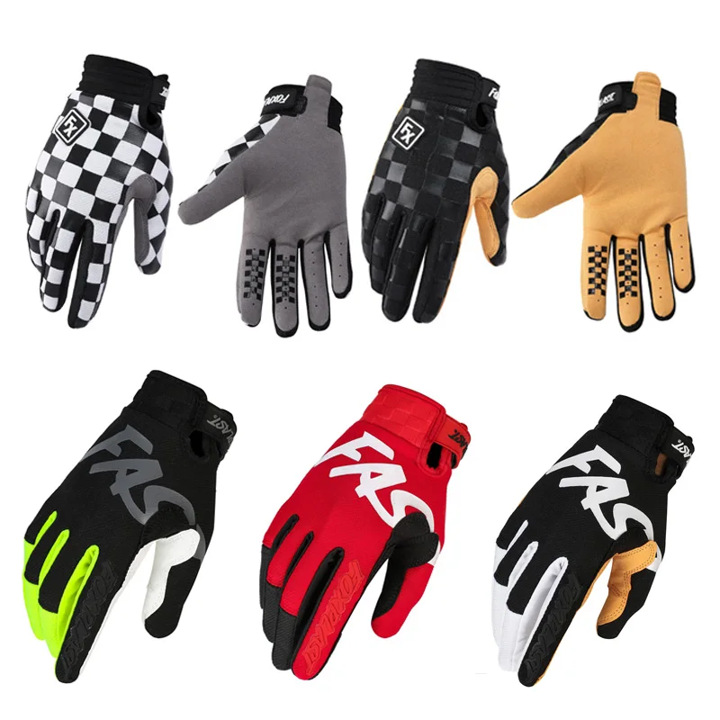 Новинка 2022 дизайнерские Мотоциклетные Перчатки FOXPLAST для мотокросса езды на
