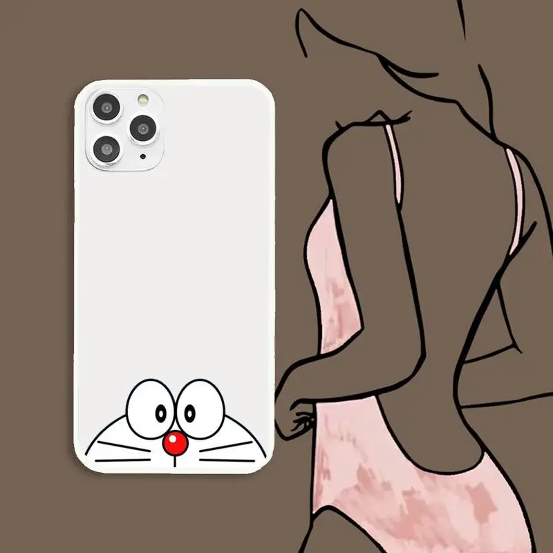 

Duck Goose Game Phone Cases For IPhone 6 6s 7 8 Plus X Xs Xr Xsmax 11 12 Pro Promax 12mini Candy White Silicone Cover