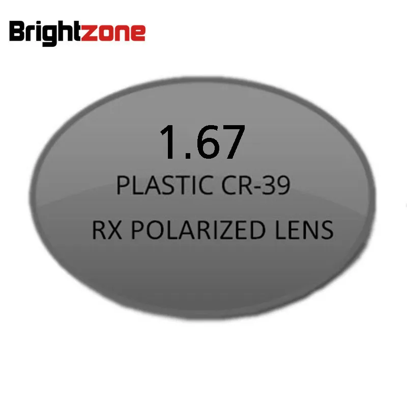 1.67 Anti-UVA UVB Polarized Prescription Sunglasses Night Driving Eyeglasses Rx Lens Optical Frame Glasses Myopia Lenses Lentes