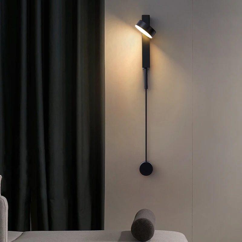 Светодиодный промышленный настенный светильник с регулируемой яркостью