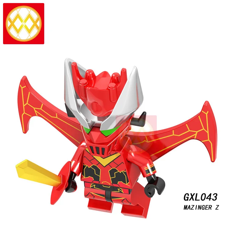 Сливовый Voltes V Daimos Mechander Robo Com Battler V аниме строительные блоки мазингер Z Voltron Beast King Predator игрушки для детей Подарки - Цвет: Сливовый