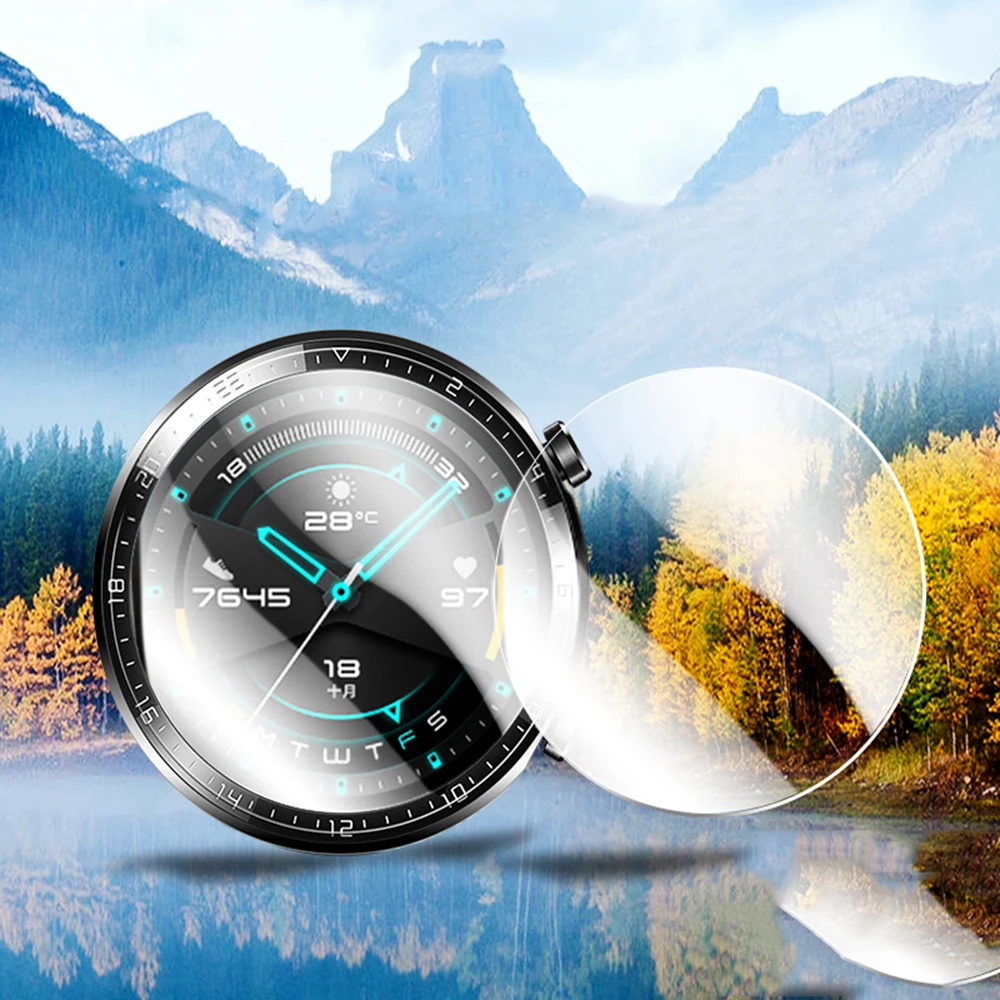 Защитная пленка из закаленного стекла Экран протектор для Garmin Fenix 3 HR 5 5S 6 Pro 6X 6S 5X плюс Fenix3 Fenix5 5 плюс Смарт-часы пленка аксессуары (art.: 3920b697ff50d) - 3920b697ff50d