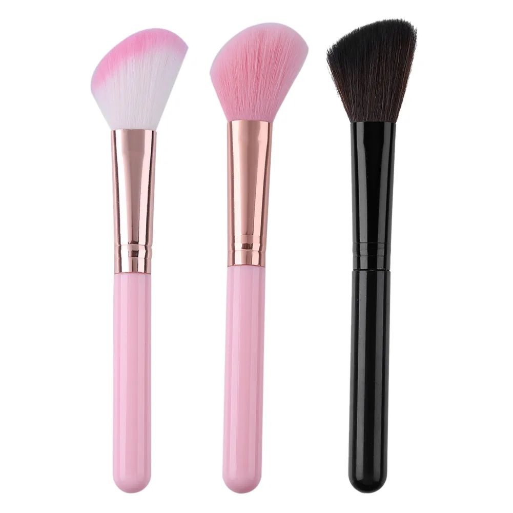 1 шт. Профессиональный Румяна макияж косметика щетки кисть для нанесения пудры