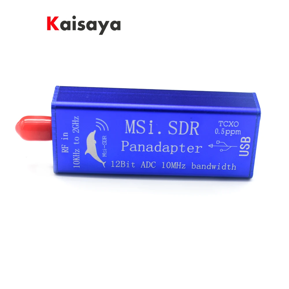 Последнее широкополосное программное обеспечение радио MSI.SDR ресивер