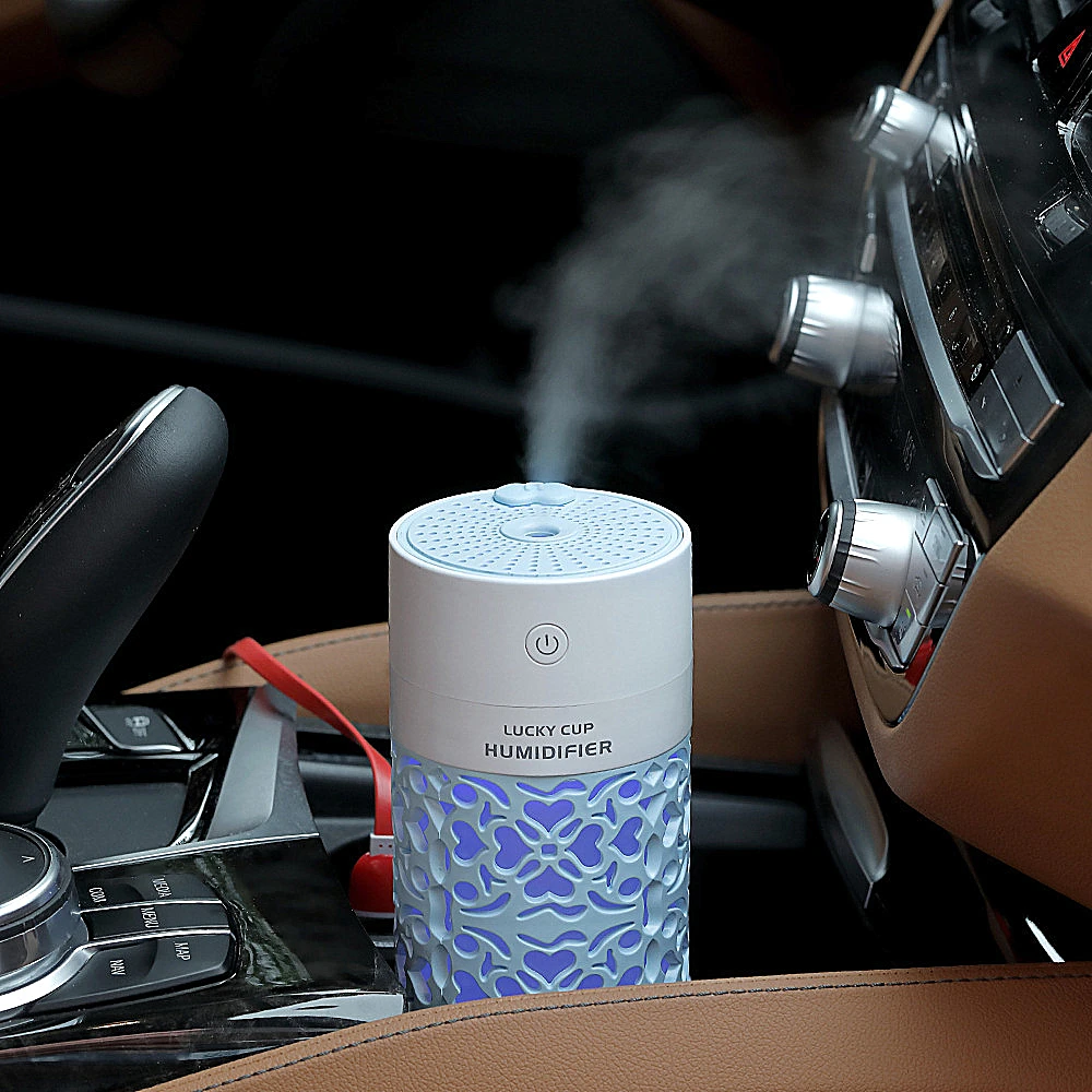 Ароматерапия Увлажнитель диффузор Mini Автомобильный для эфирных масел USB