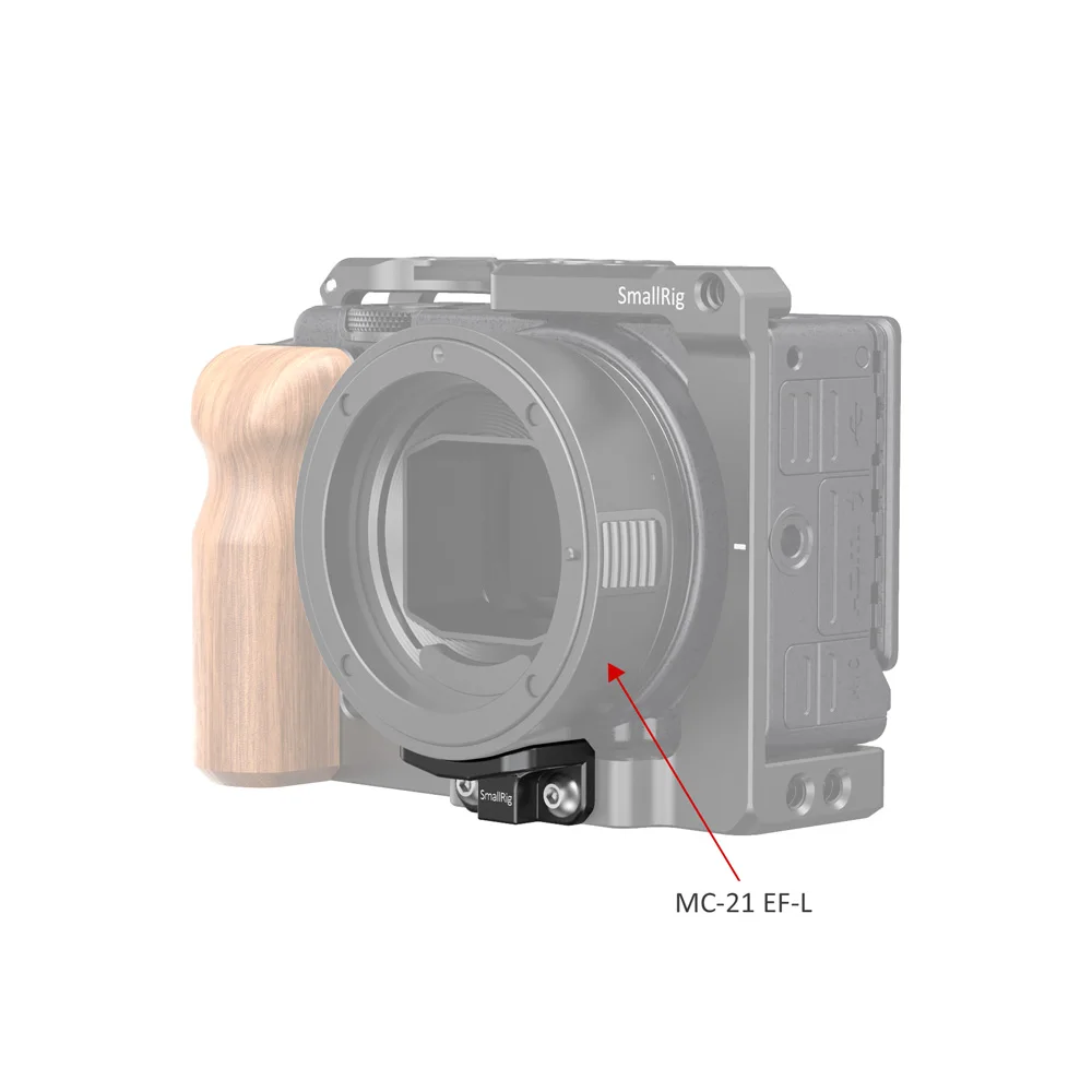 Адаптер для объектива SmallRig камеры Sigma fp совместим с SIGMA MC-21(EF-L) / MC-21(SA-L) 2650 |