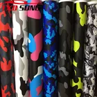 Камуфляжная виниловая пленка, 18 видов, 7 размеров, много дизайнов, для стайлинга автомобиля, велосипеда, компьютера, ноутбука, скутера, мотоцикла