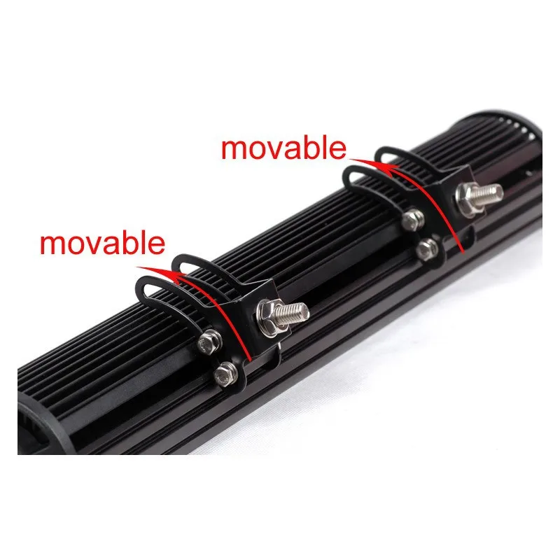 IP67 Водонепроницаемый 4x4 Автомобильный комбинированный луч с двумя рядами 144 Вт 24