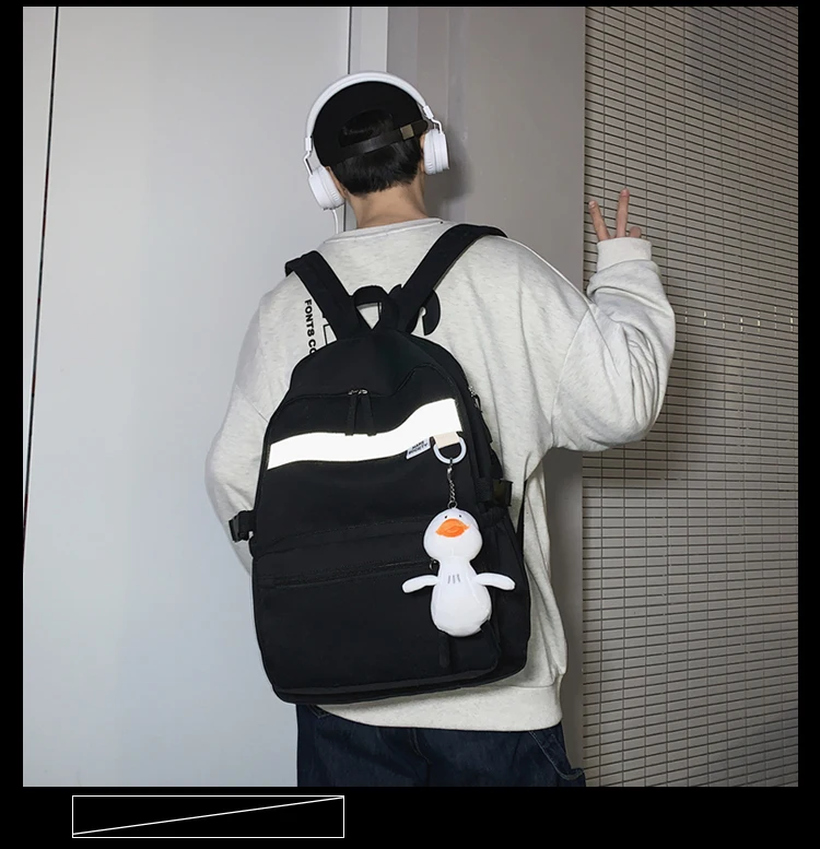 

BB514 new Japanese fashion trend high school students college students Mori Large capacity travel backpack