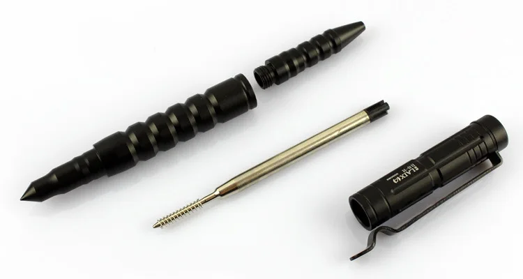 Новый Портативный тактические принадлежности для самообороны тактическая ручка