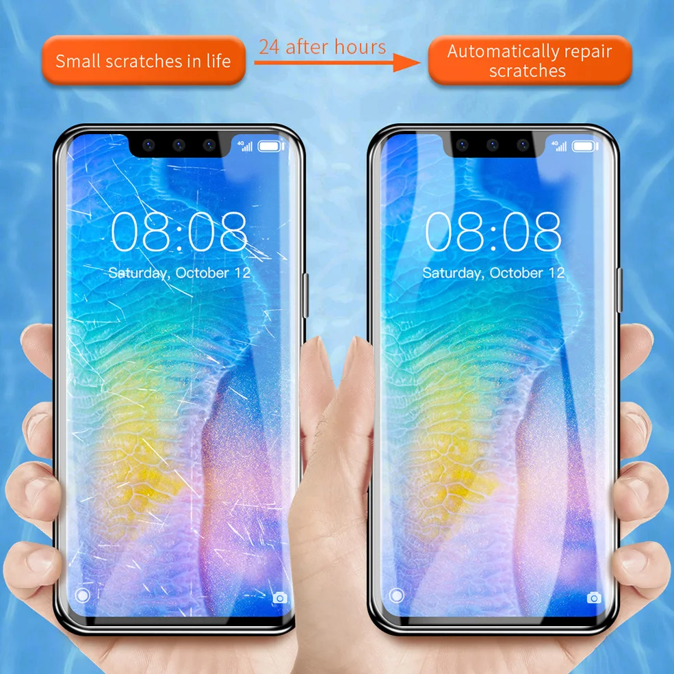 Гидрогелевая пленка для Huawei P20 P30 P40 Pro Lite Honor 8x 20i 20s v30 20 | Мобильные телефоны и