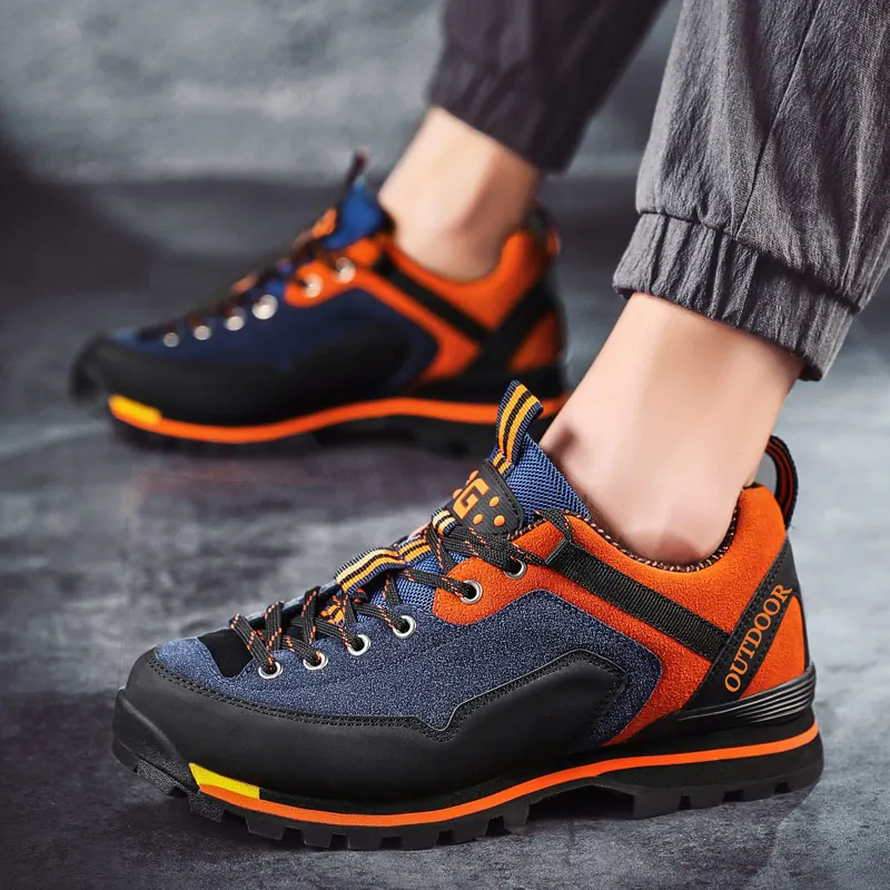 2019 Водонепроницаемая походная обувь для скалолазания уличные походные ботинки