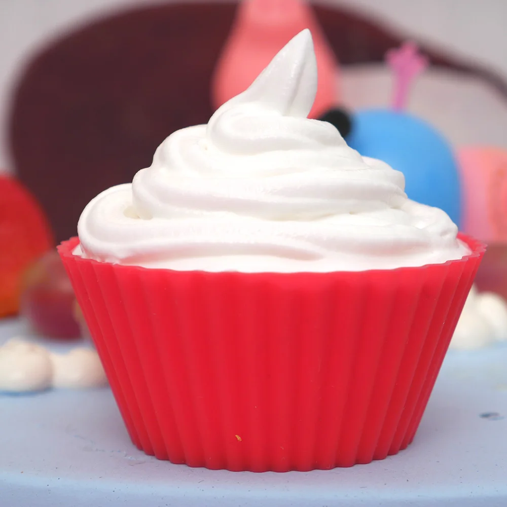 1 чехол из поликарбоната и силикона глазировки Крем кондитерский мешок + 6 шт.