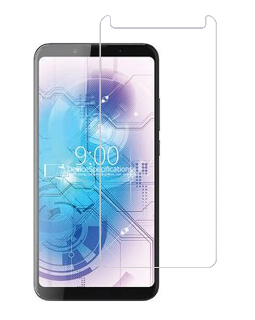 Закаленное стекло для BQ 6035L Strike Power Max 9H 2.5D Высококачественная Защитная пленка