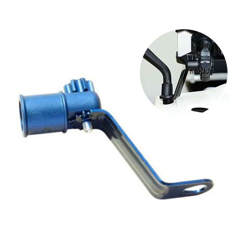 Держатель для велосипеда из алюминиевого сплава держатель зеркала заднего вида