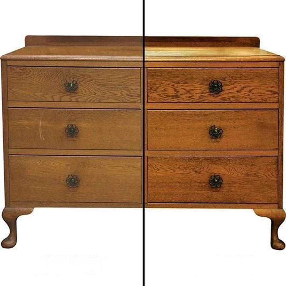 

Furniture Care Polishing Beeswax Waterproof Wear-resistant Wax Furniture Care Wax for Wooden Tables Chairs Cabinets Doors DSS899