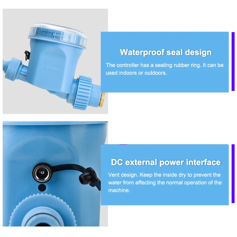 

FB electronic wifi remote control automatic garden irrigation water timer intelligent flowers watering garden watering system