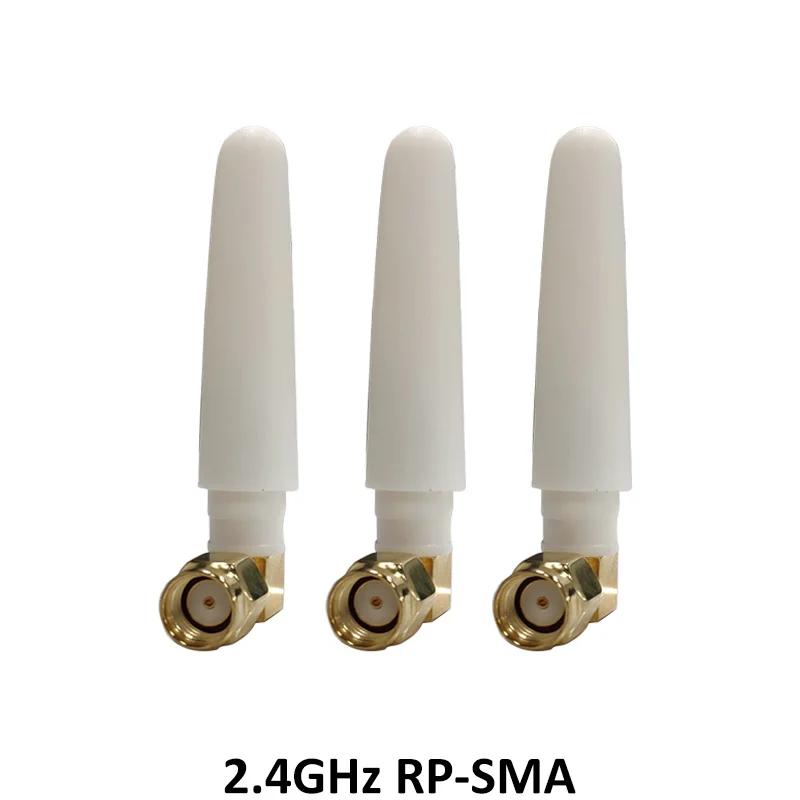 10 шт. 2 4 GHz антенна wi-fi 2dBi RP-SMA Штекерный разъем для ghz PCI карта USB Беспроводной