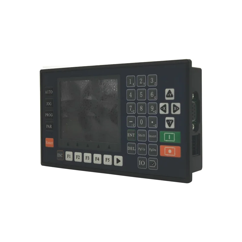 Числового программного управления TC5540V ЖК-дисплей поддерживает 4 оси USB